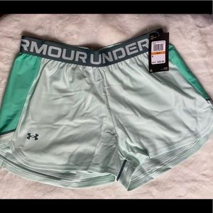 UA Play Up Side Mesh Shorts sz.L